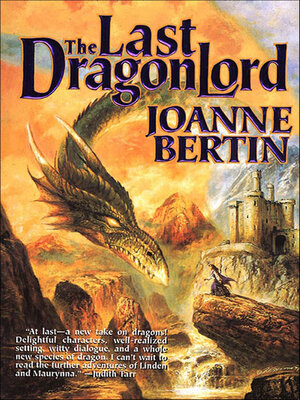 cover image of The Last Dragonlord